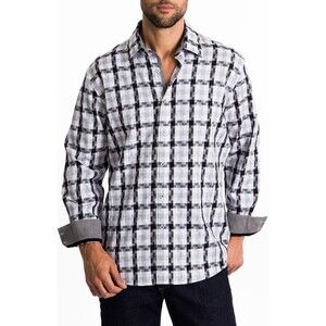 Zagiri Maximum Overdrive Black Plaid Shirt